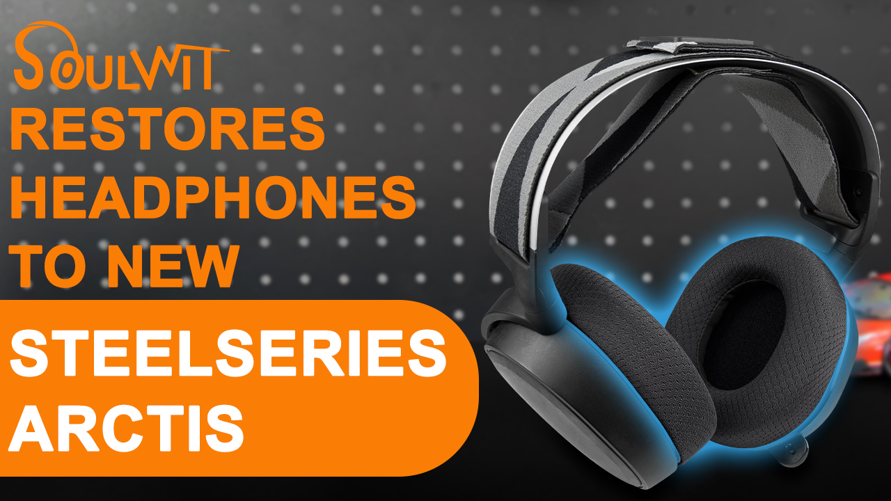 SteelSeries ArctisPro Wireless イヤーパッド2種付 Amazon.com: Hybrid Ear Pads for Arctis Nova Pro Wireless - with