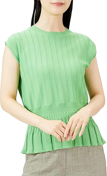 レースアイレットプルオーバー | daclothingshop.com