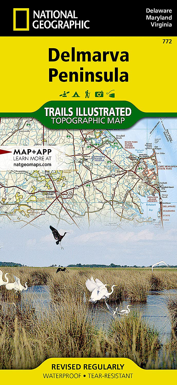 Delmarva Peninsula Map
