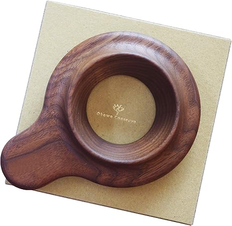 Amazon コーヒードリッパー 木製 キャンプ アウトドア 1人用 かっこいい ウォールナット 北欧 ドリッパー オンライン通販 Amazon コーヒードリッパー 木製 キャンプ アウトドア 1人用 かっこいい ウォールナット 北欧 ドリッパー オンライン通販