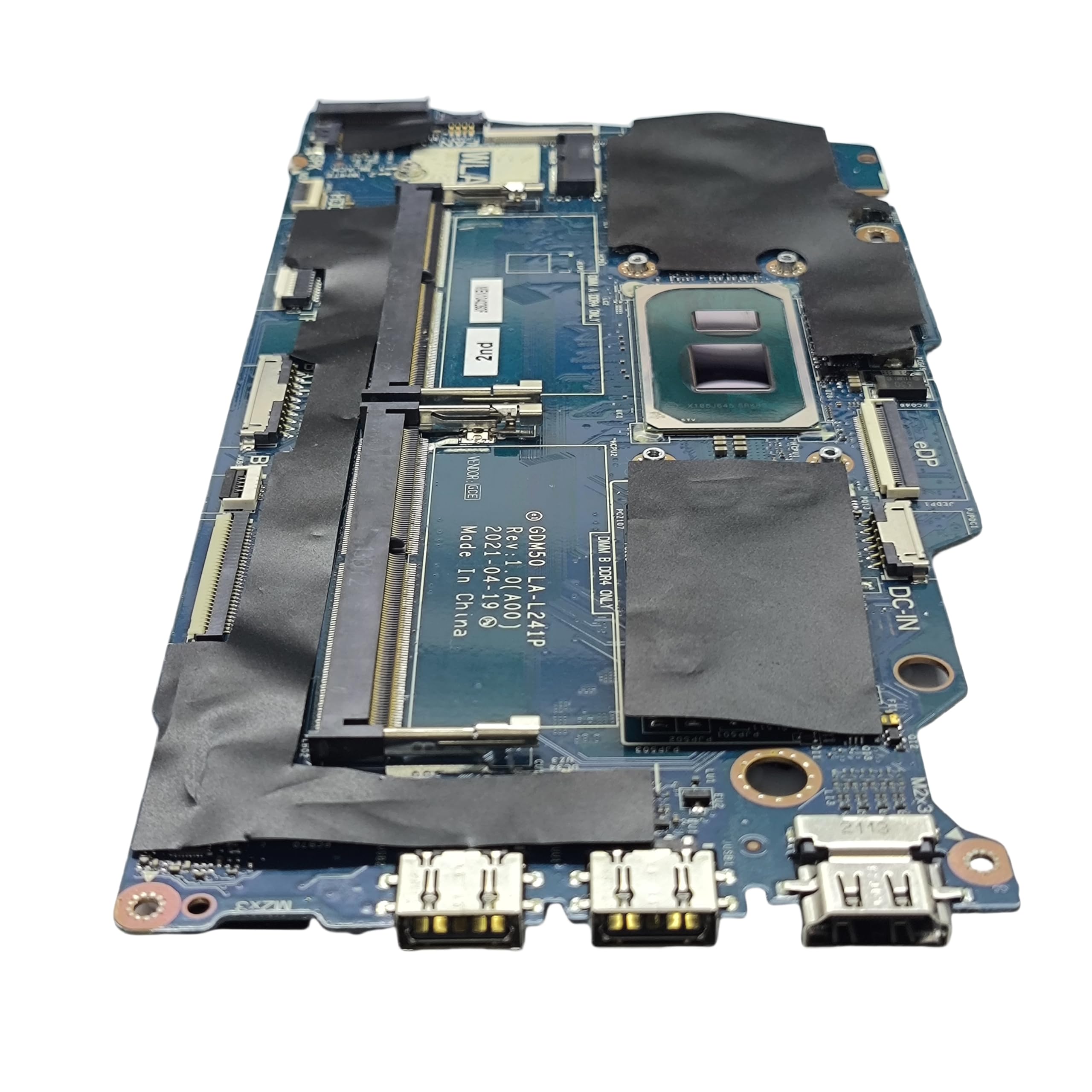 Amazon.com: Replacement Laptop Motherboard GDM50 LA-L241P for Dell