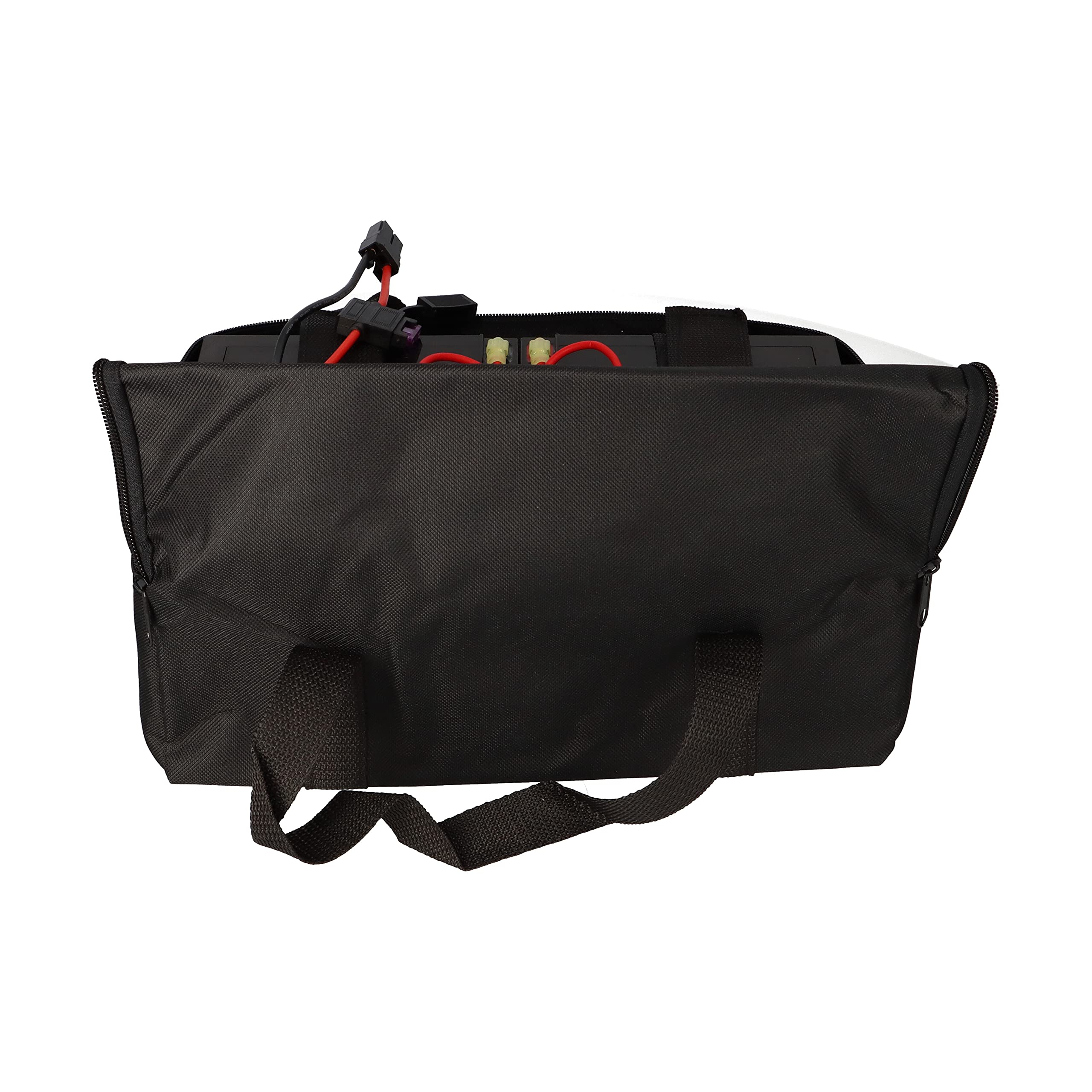 Batterie pour trottinette électrique Mach1 48 V – 4 × 12 V 15 Ah (total 48 V) + sac de transport – Plug & Play – Compatible avec Mach1, SXT, MZ, Charly – Installation rapide, longue durée de vie