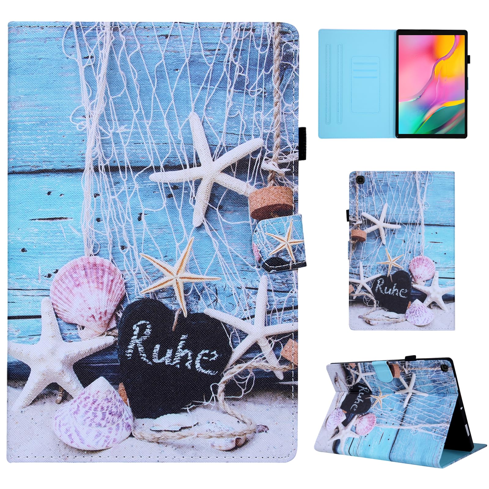 CXTCASE Hülle für Samsung Galaxy Tab A 10.1 2019(SM-T510/T51