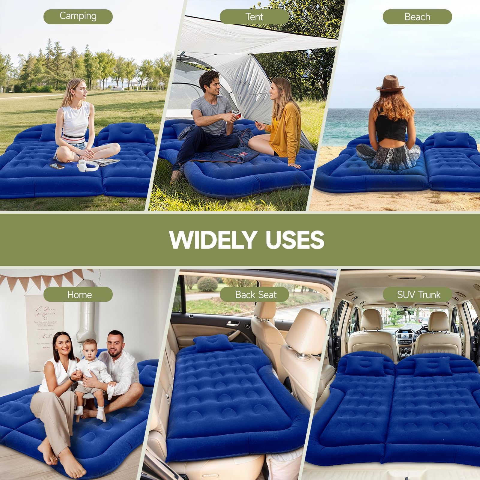 Matelas Gonflable pour DS3 2016-2019