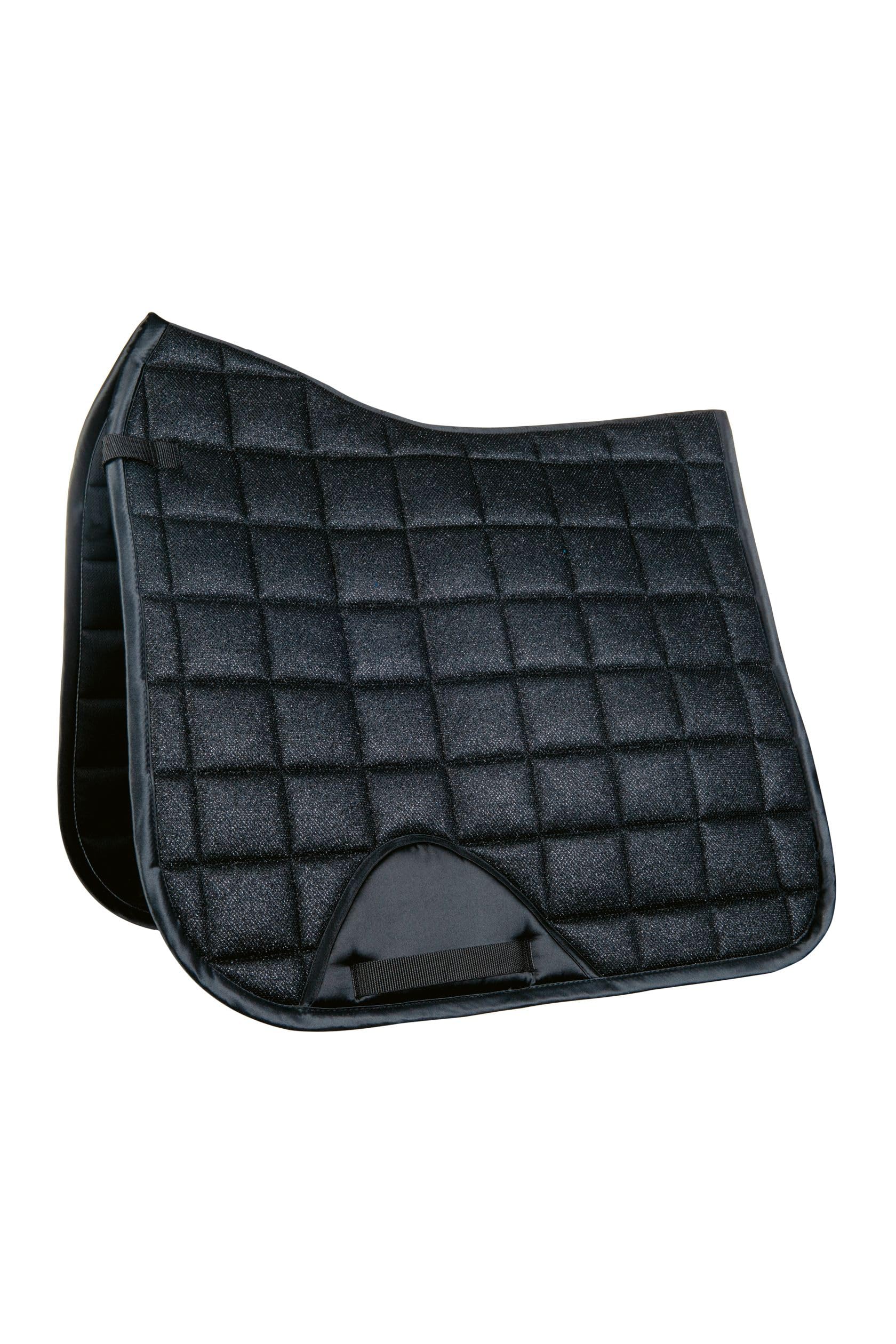HKM Glitter Mesh Style Schabracke, Schwarz, Dressur