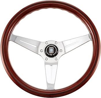 Amazon | NARDI(ナルディ) クラシックウッド&ポリッシュスポーク