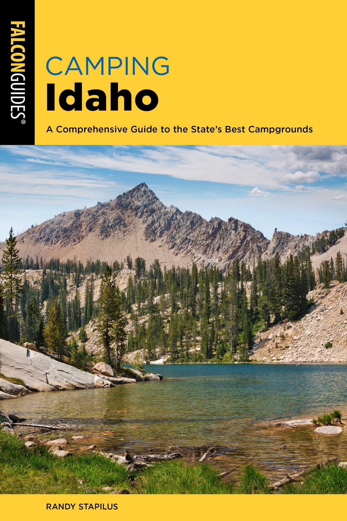 Buy Camping Idaho — BookShops.in