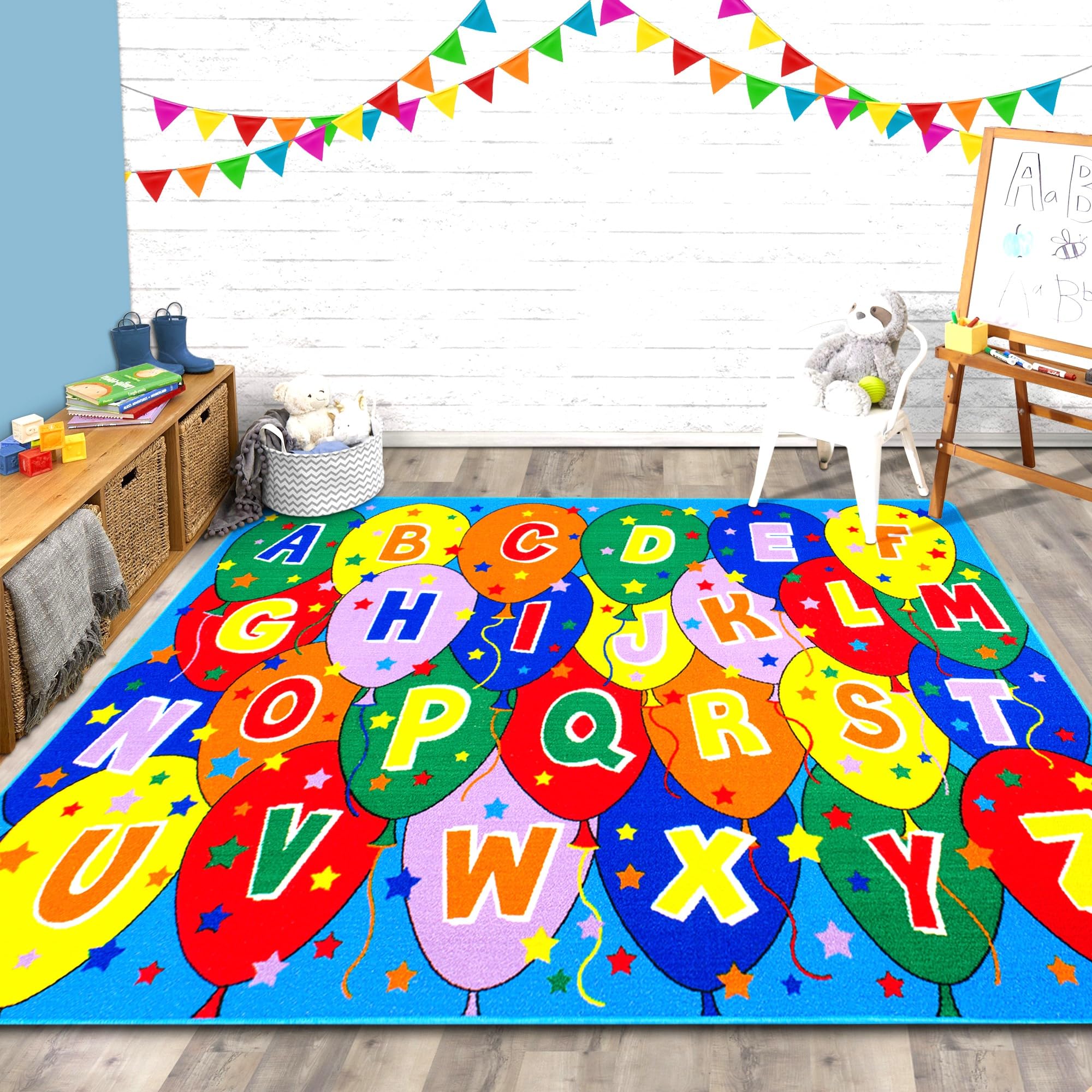 Colorful Rugs For Kids
