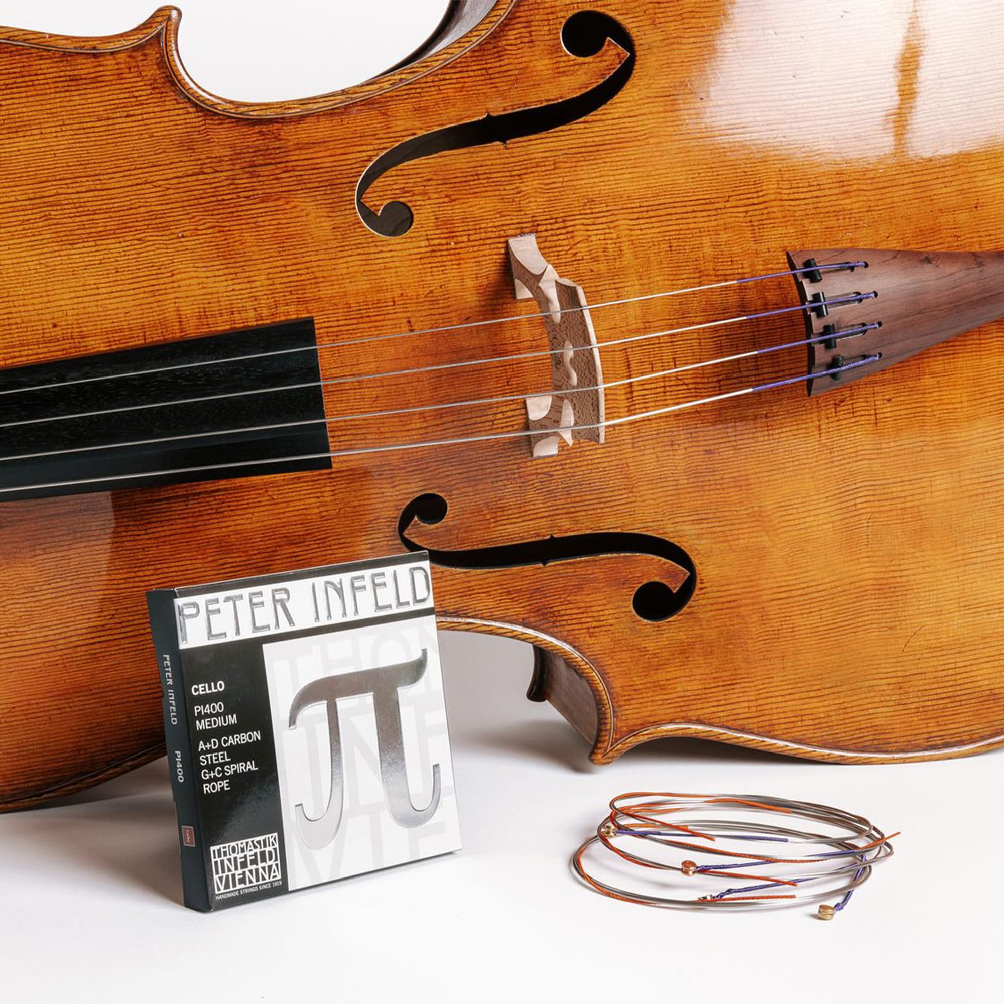 Amazon.com: Thomastik-Infeld Peter Infeld Cello G-String
