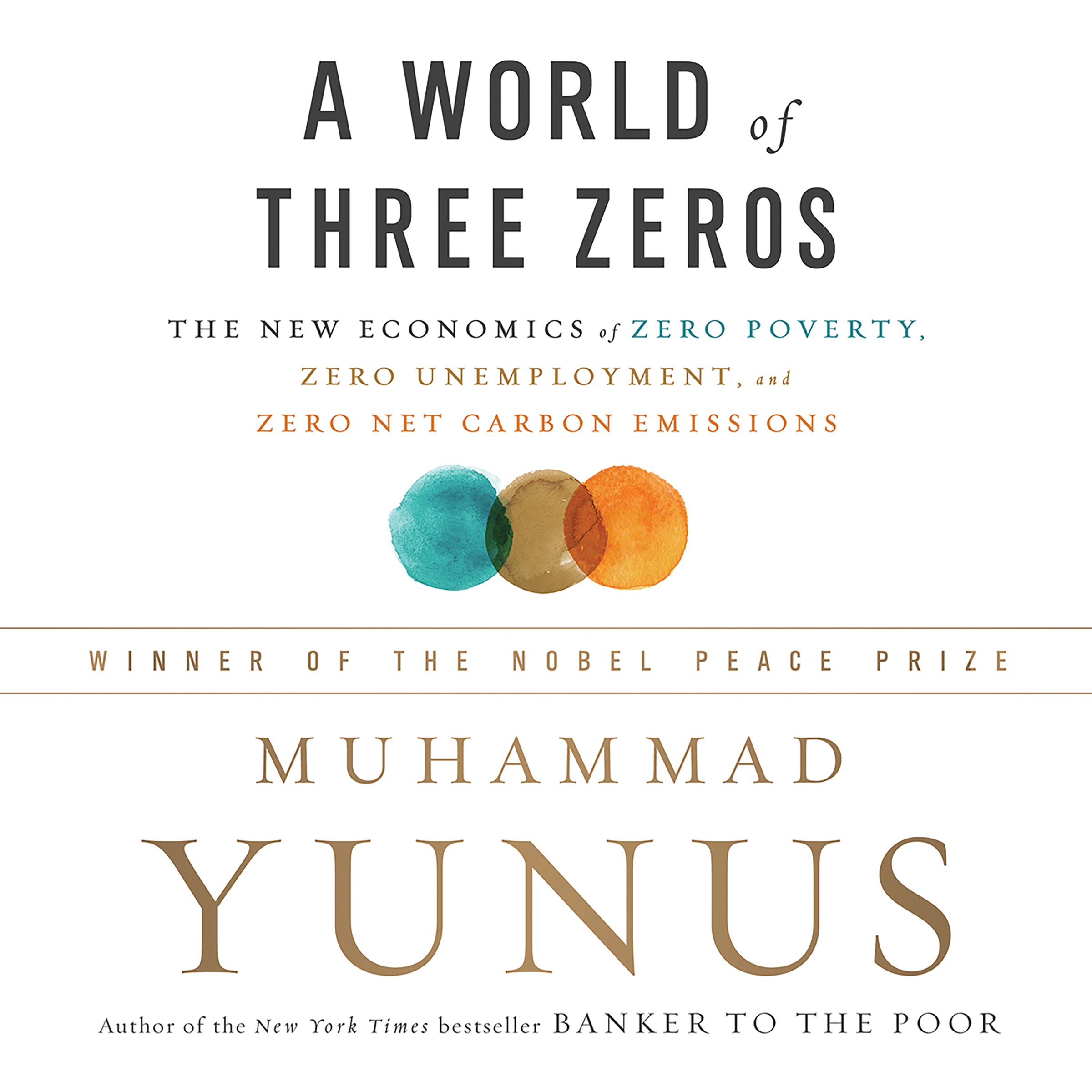 Cover art for A World of Three Zeros