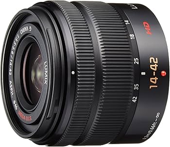 Amazon.com : Panasonic LUMIX G Vario 14-42mm / F3.5-5.6 II ASPH