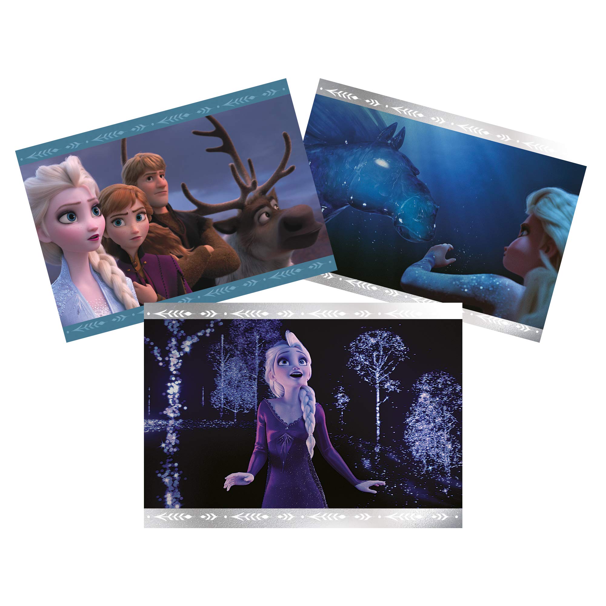 frozen 2 trading cards limited edition Amazon.com: Panini Frozen 2 Trading Card Collection Packs (x50  Packs),F2TCGP : Video Games