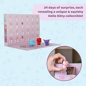 Amazon.co.jp: ハローキティ 50周年記念ピンクアドベント