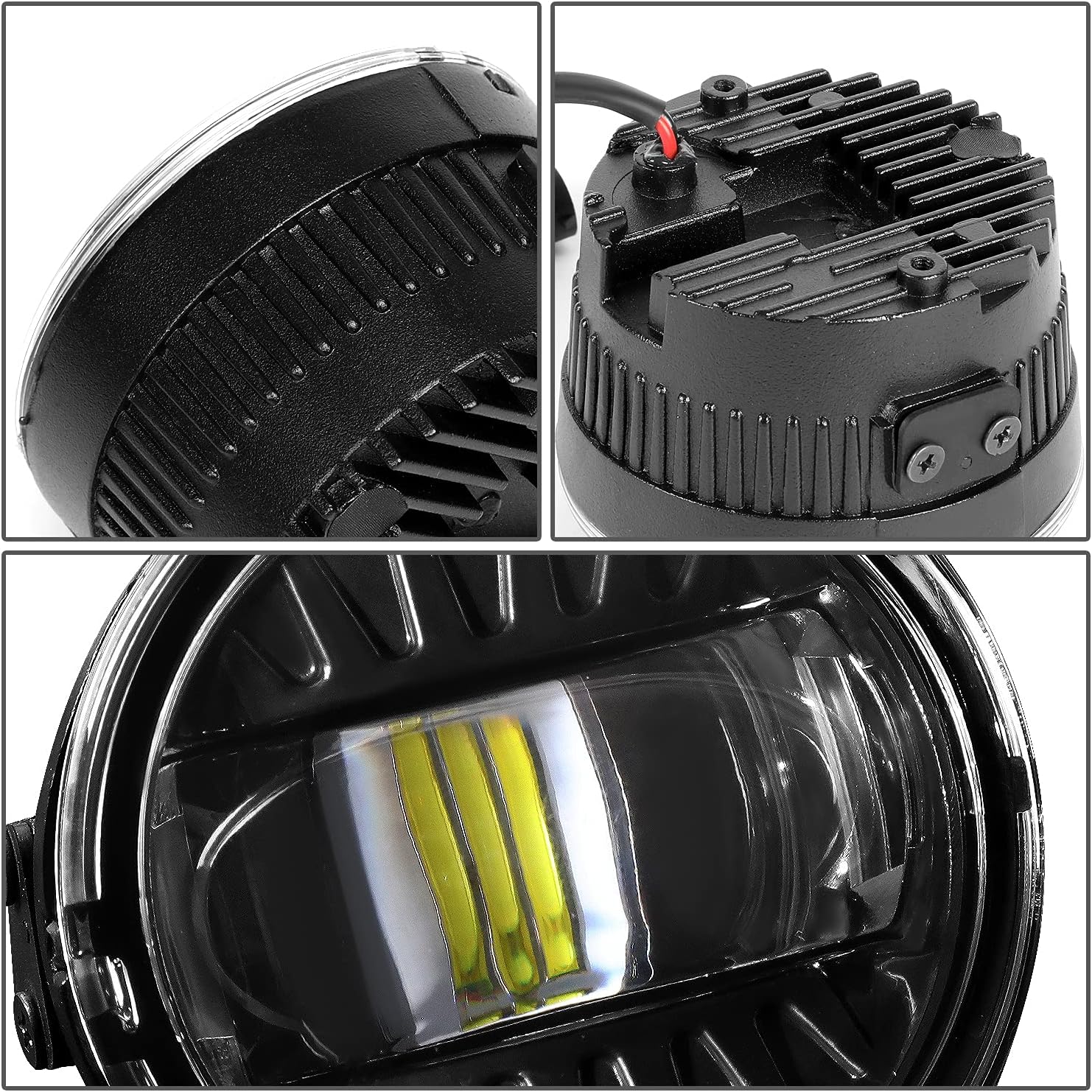 Buу 1 gеt 1 🔥 DNA Motoring FL-ZTL-345-CH LED Projector Beam Fog Lights Compatible with 13-14 Legacy / 14-16 Forester / 05-09 Frontier / 13-15 Civic Accord / 05-07 Ranger