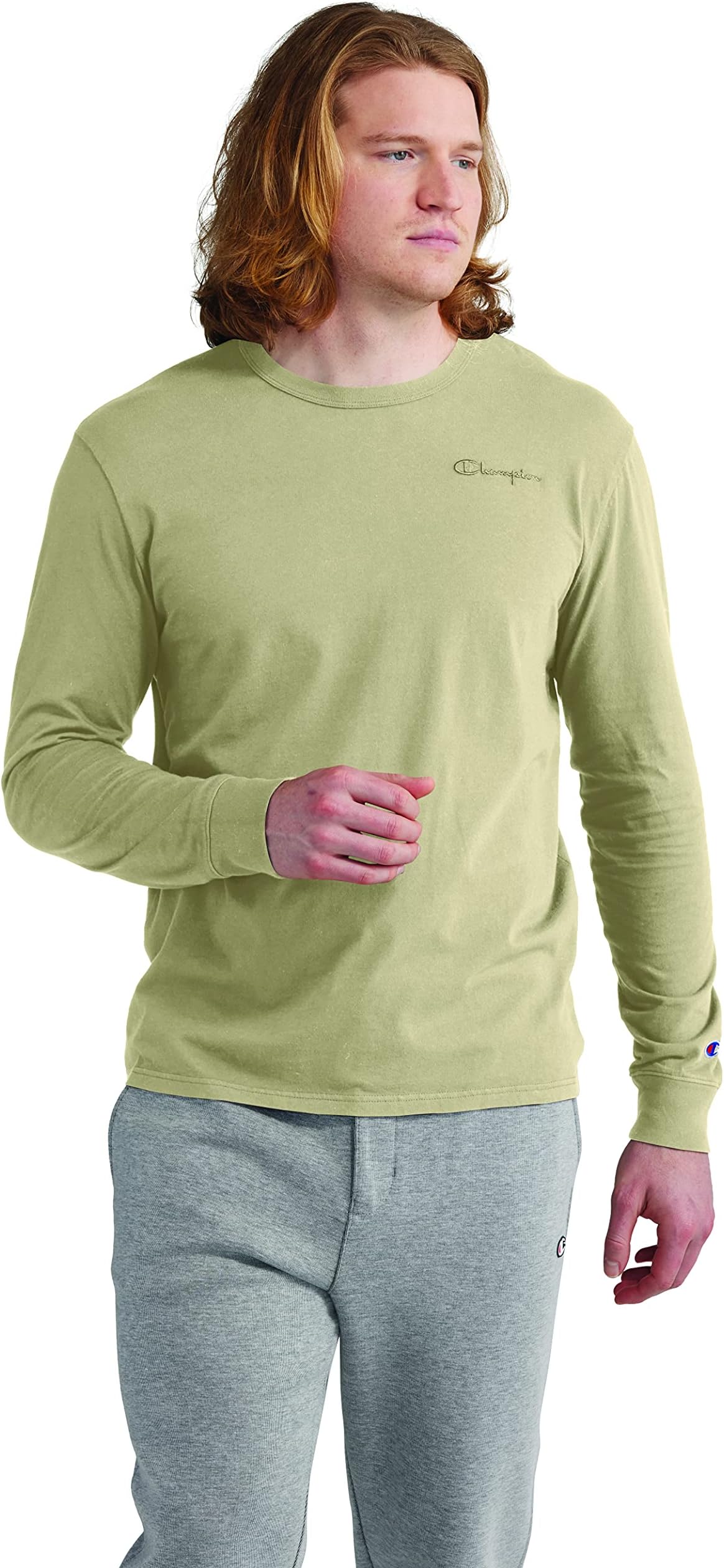ChampionMen's Lightweight Long Sleeve Tee