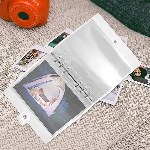 Miniatura 2 de NUOBESTY Álbum para fotos Álbum para fotos Álbum de fotos Libro portátil Soporte de fotos Álbumes de fotos Álbumes de fotos Álbum protector Álbum de