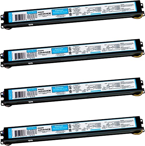 Miniatura 8 de OHLECTRIC Repuesto para ICN-4S54-90C-2LS-G 4 lámparas  Balasto electrónico fluorescente T5  120-277 voltios  Inicio instantáneo  Balastos estándar y