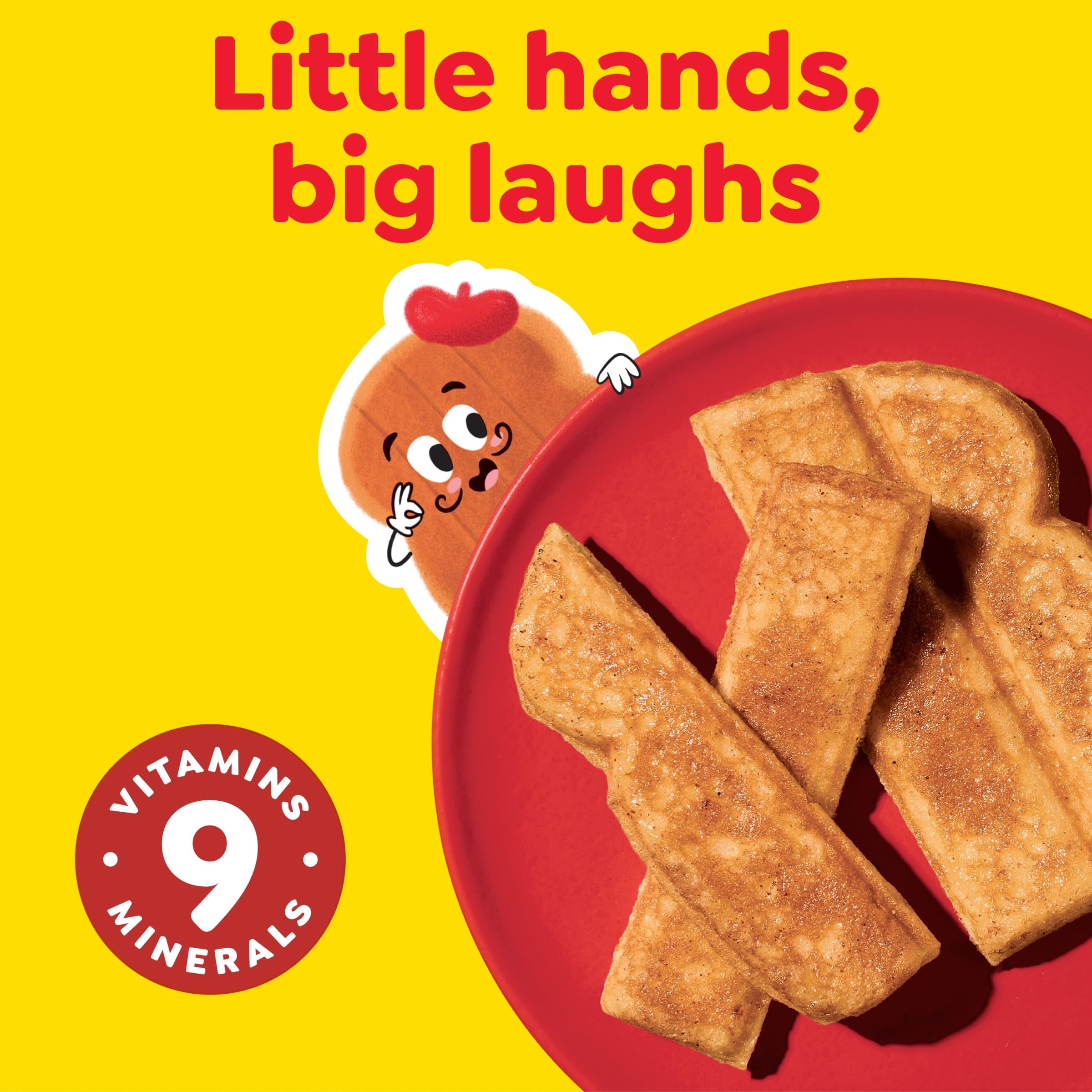 Eggo Frozen French Toaster Sticks Frozen Breakfast Breakfast Food Cinnamon 12 7oz Box 32 Sticks — view 4