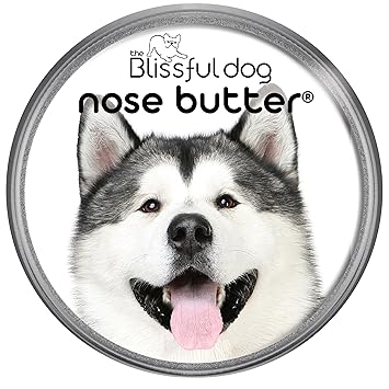 The Blissful Dog UNSC-2OZ-MALAMU Malamute Unscented Nose Butter, 2 oz