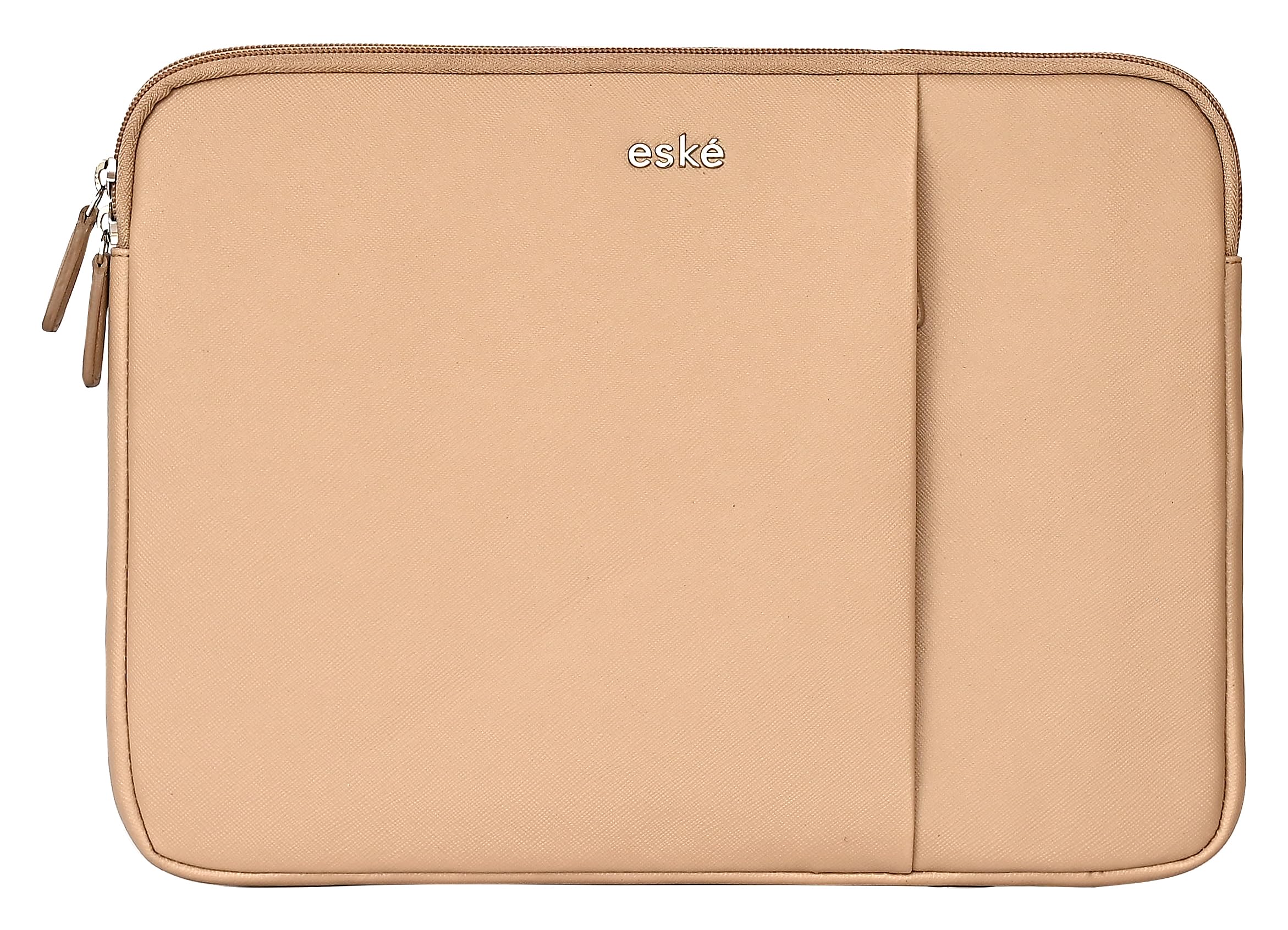 See full amazon price history chart for eske Elio Vegan Leather Unisex Macbook/Laptop Sleeve | Fits Upto 13" Macbook/Laptop | Stylish and Sleek Laptop Slipcase | Travel Friendly | (Stone) eske Elio Vegan Leather Unisex Macbook/Laptop Sleeve | Fits Upto 13" Macbook/Laptop | Stylish and Sleek Laptop Slipcase | Travel Friendly | (Stone) (B0CR1JHVWJ) Amazon Price History, Amazon Price Tracker