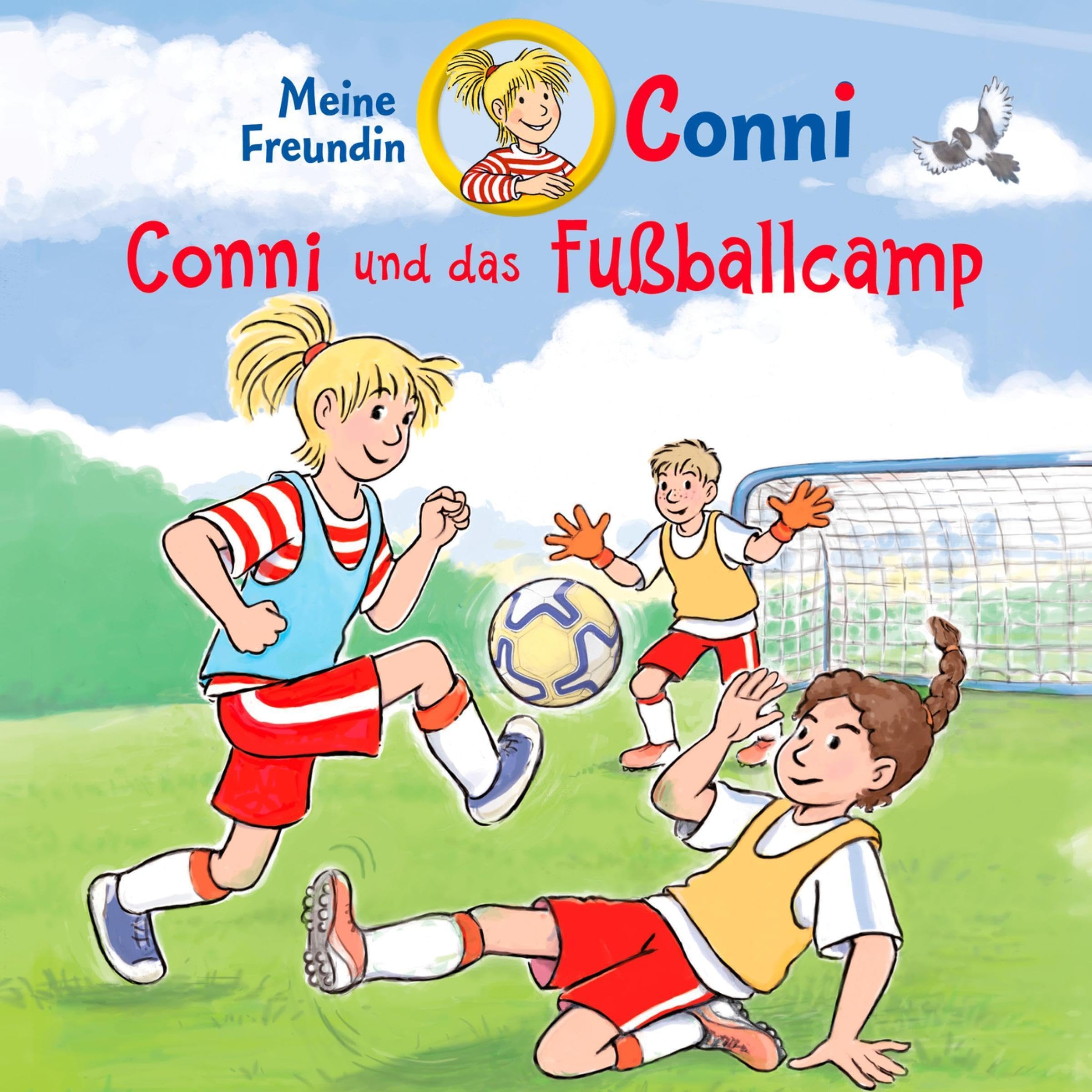 Conni und das Fußballcamp