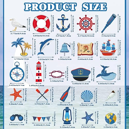 Vista 64 de Fabbay 25 piezas de calcomanías magnéticas para nevera, nevera, decoración divertida, médica, para nevera, nevera, portátil, casillero