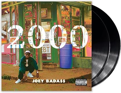 2000 por Joey Bada$$ — capa do álbum