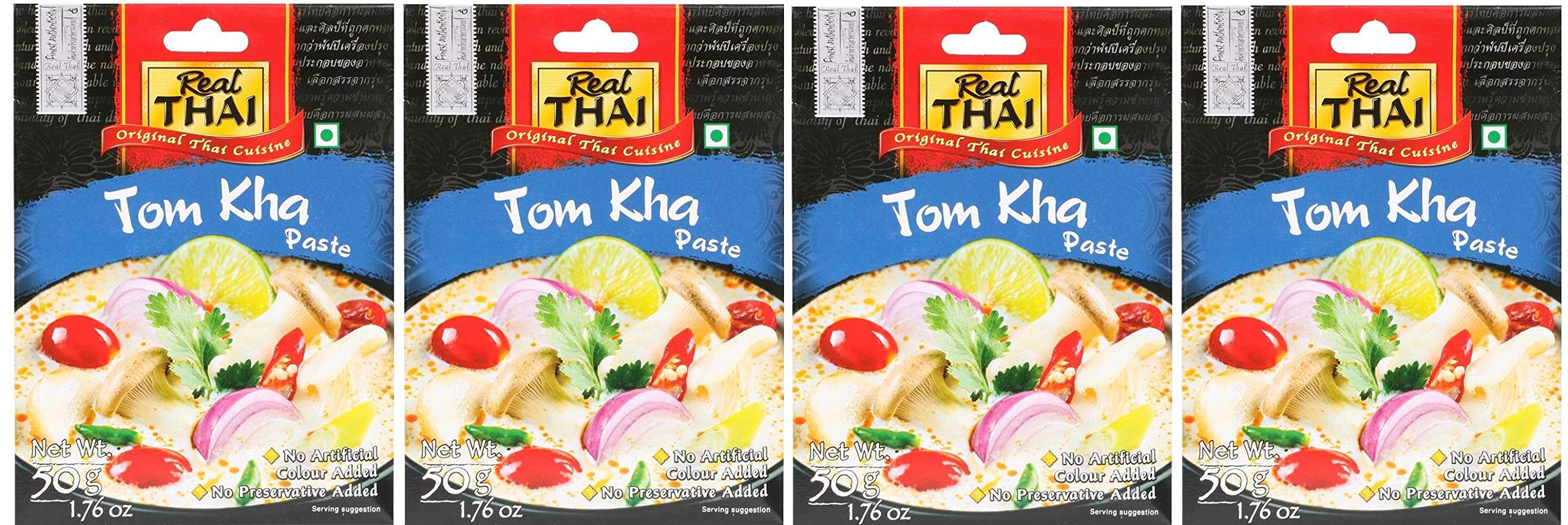 Real Thai Tom KHA Paste,50 grams (Pack of 4) (B08RN2CNZG) Amazon Price History, Amazon Price Tracker
