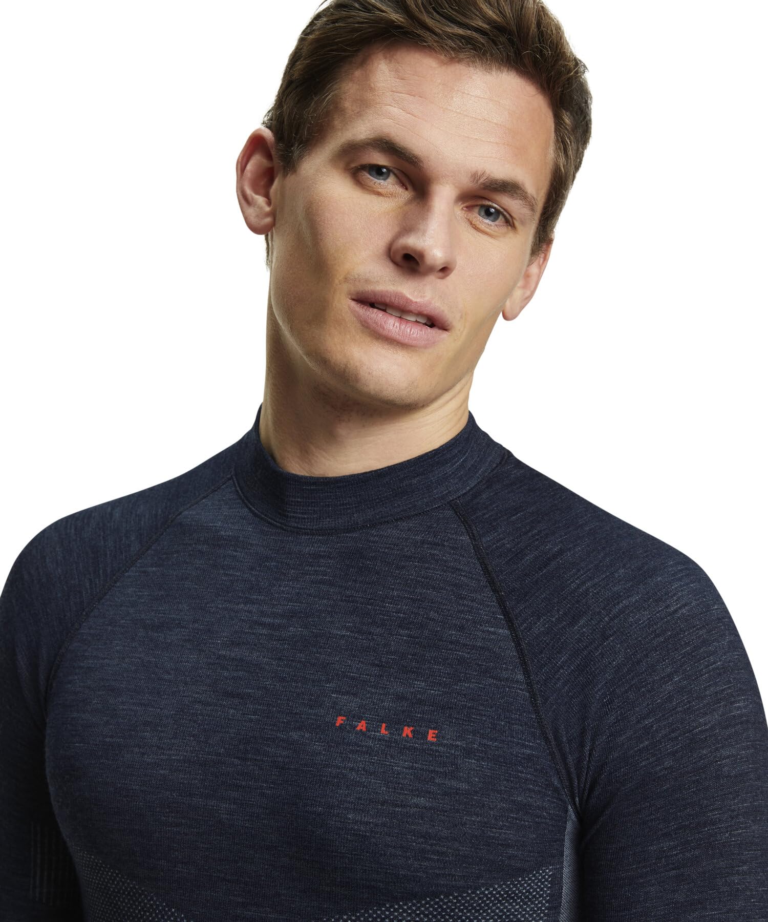 FALKE Hommes T-Shirt Manches Longues | avec séchage rapide