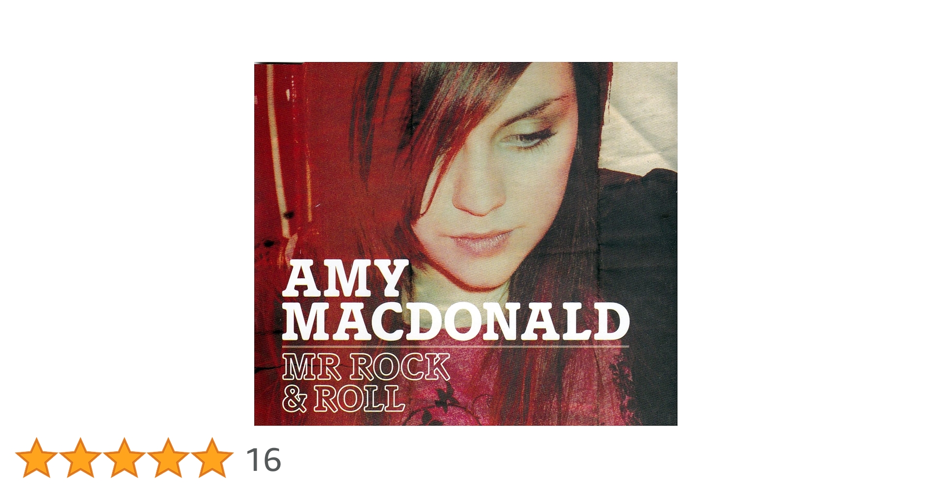 Amy MacDonald ‎Mr Rock & Roll 7インチ　レコード Amy MacDonald ‎Mr Rock & Roll 7インチ レコード