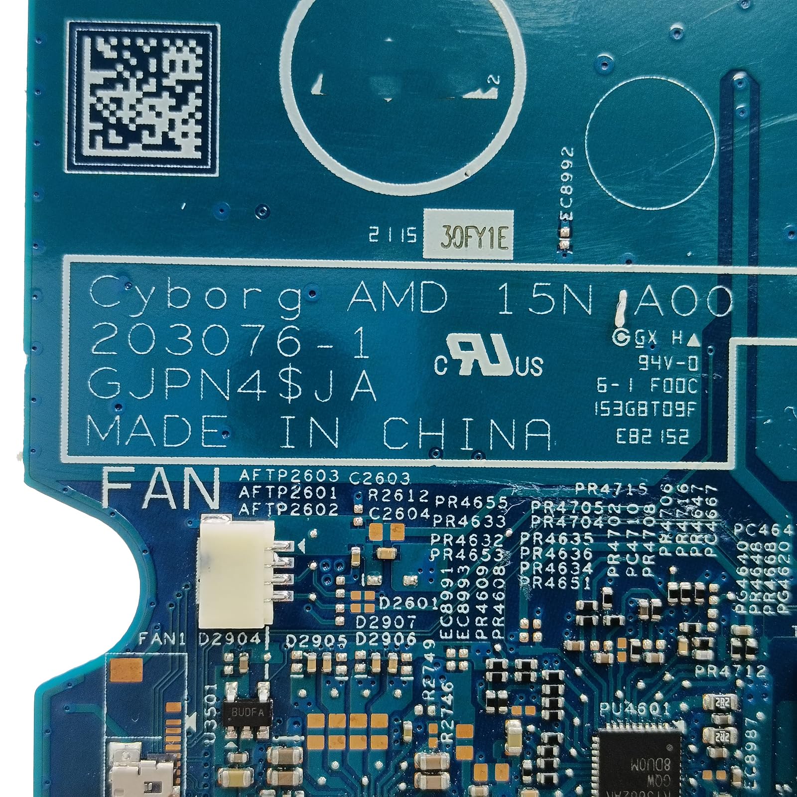 Amazon.com: Replacement for Dell Inspiron 5515 Motherboard Cyborg