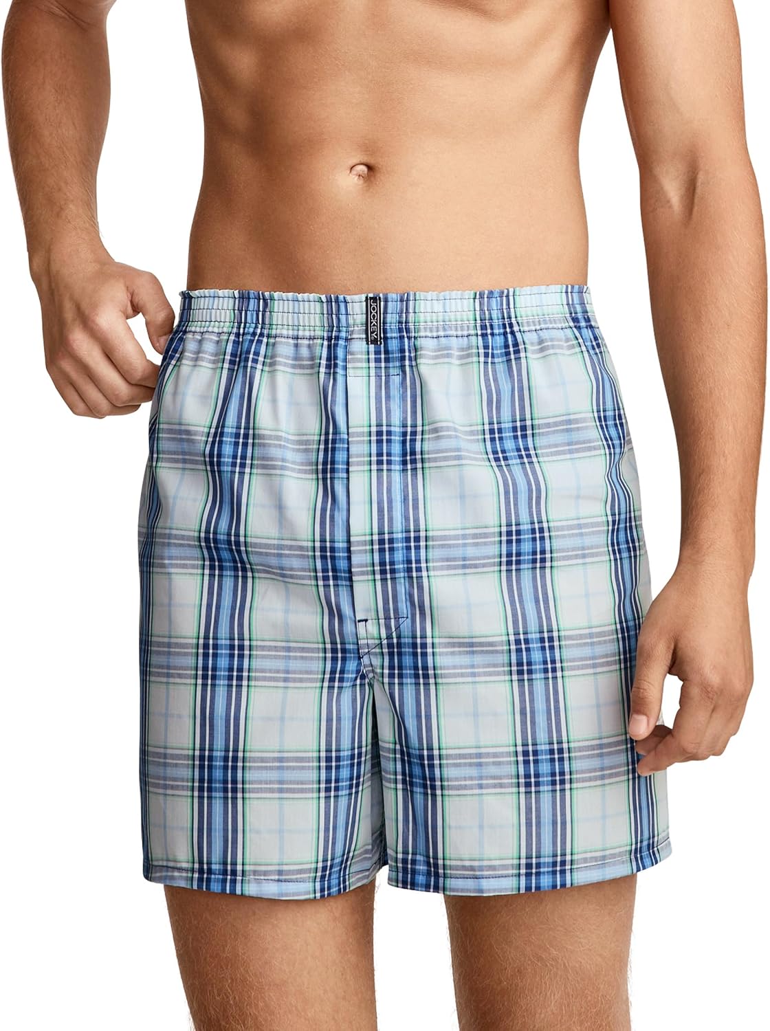 Jockey Men's Underwear Classics Full Cut 5" Boxer - 3 Pack