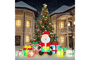 10FT Santa Claus Decorations Christmas Inflatable