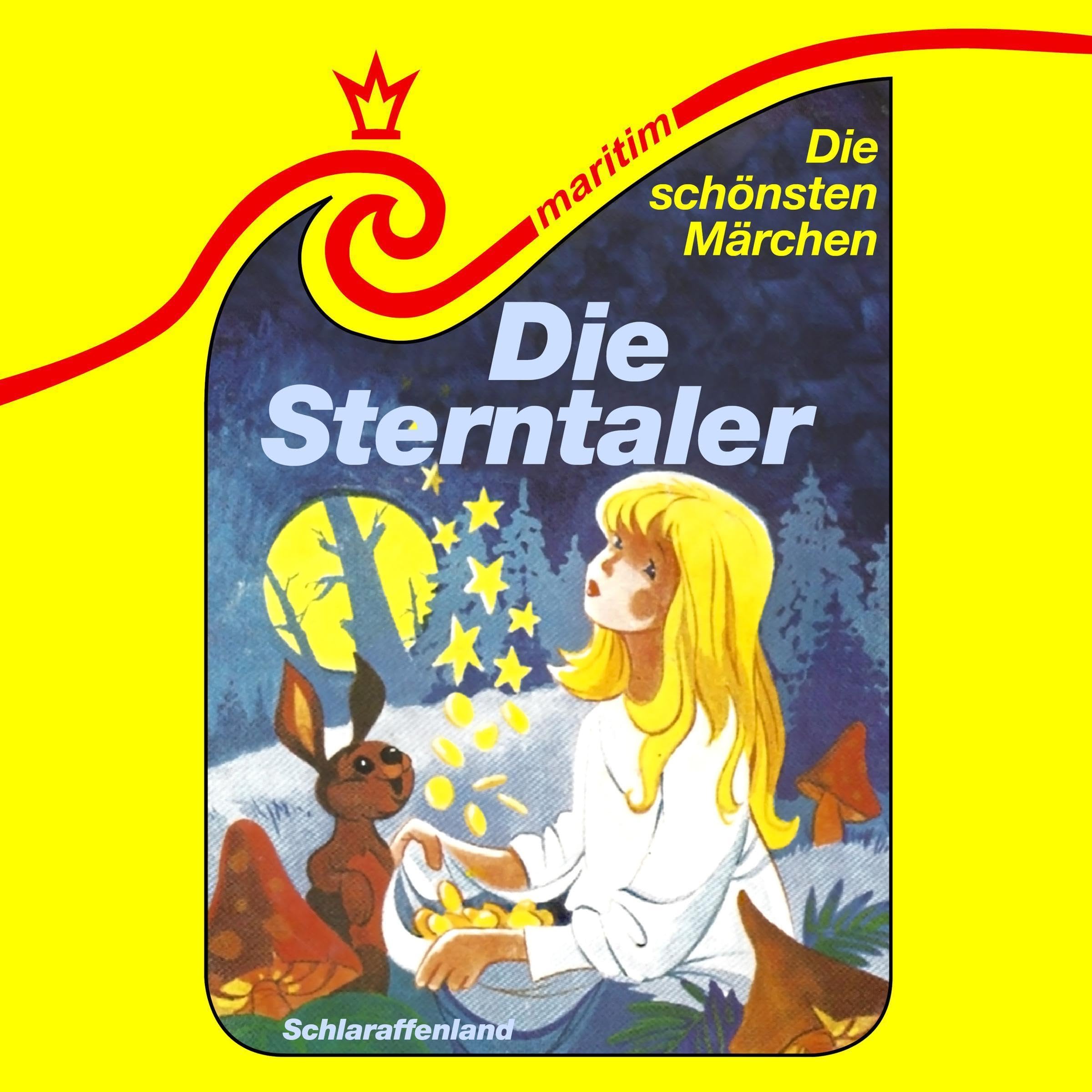 Cover art for Die Sterntaler / Das Märchen vom Schlaraffenland