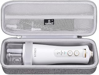 Tourmate Hard Case for COSLUS E40/PRO/X/MAX Water Flosser, Gray, Case Only