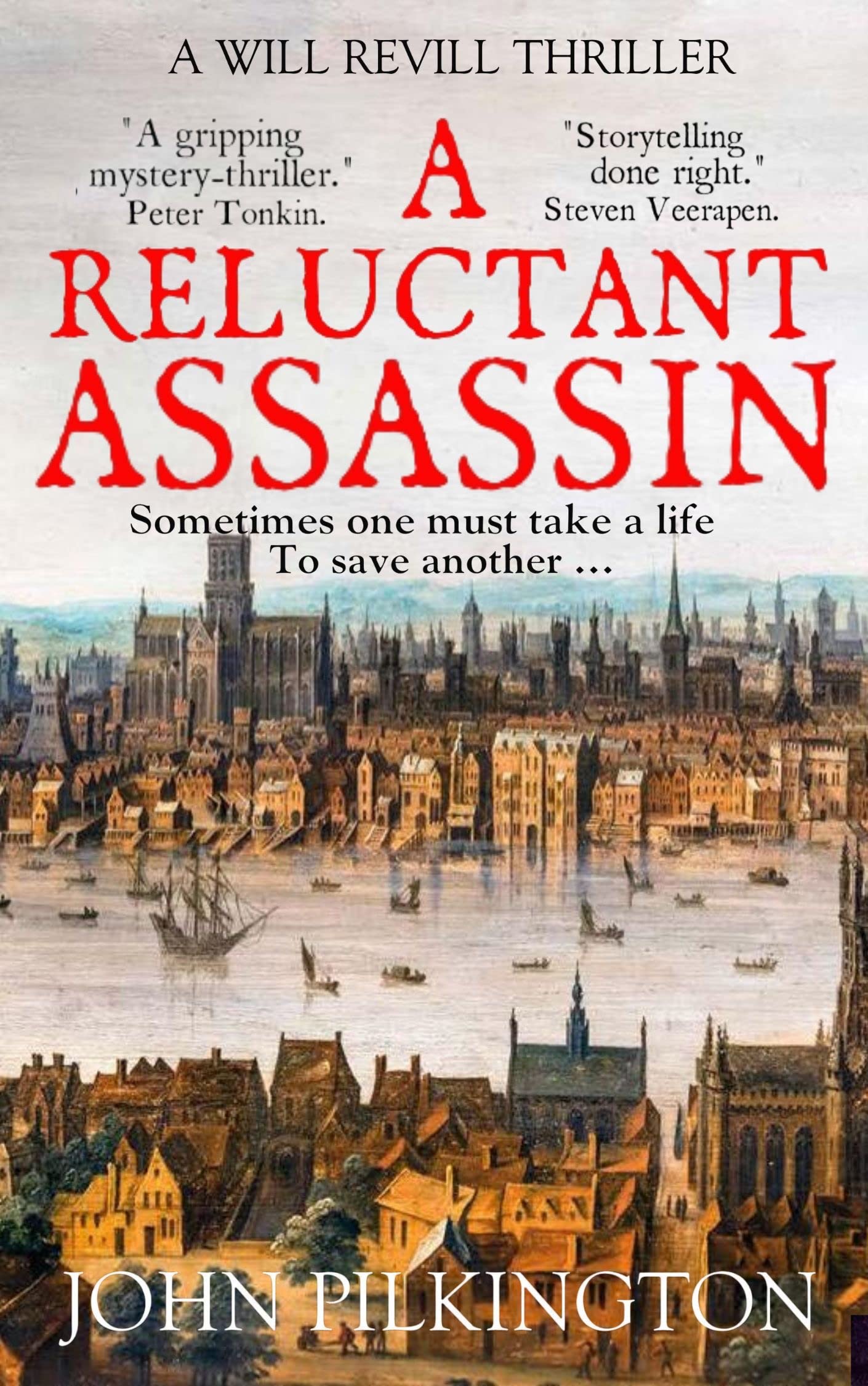 A Reluctant Assassin (Will Revill Thrillers Book 1)