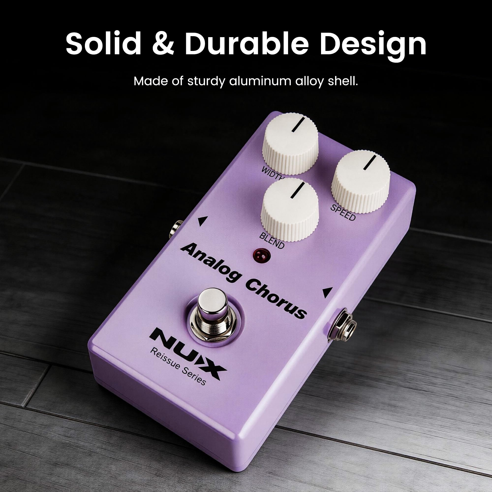 Amazon.com: NUX Analog Chorus Guitar Pedal, Vintage Analog Chorus