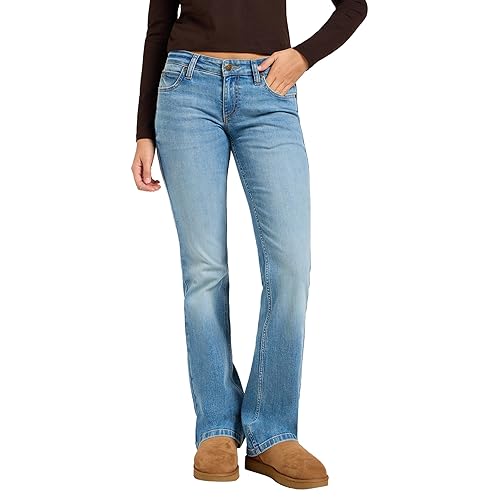Lee Jessica Jeans, Rising Sign, 25W x 33L Donna