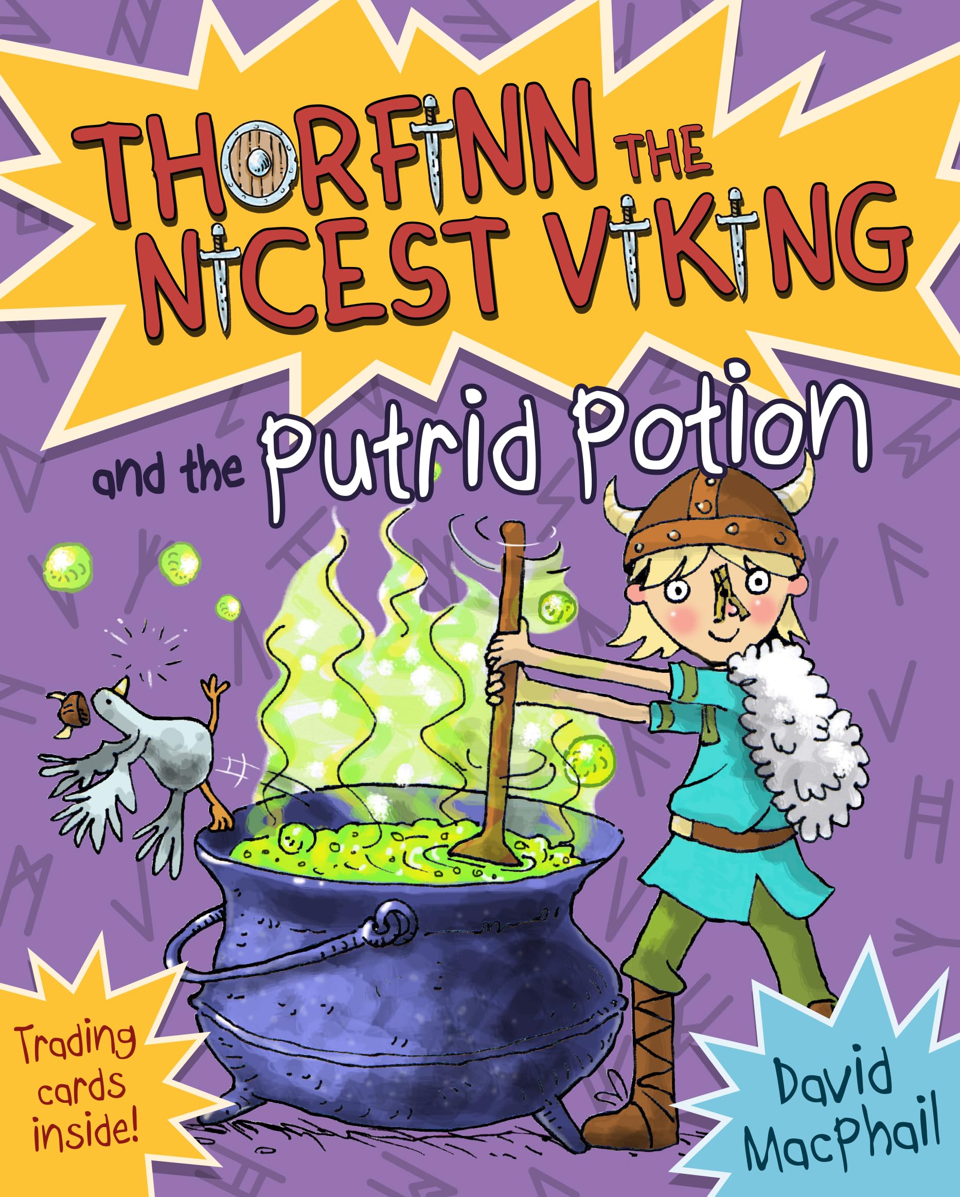 Thorfinn and the Putrid Potion: 8 (Young Kelpies)