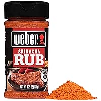 Vista 4 de Weber Sriracha Rub, coctelera de 5.75 onzas (paquete de 6)