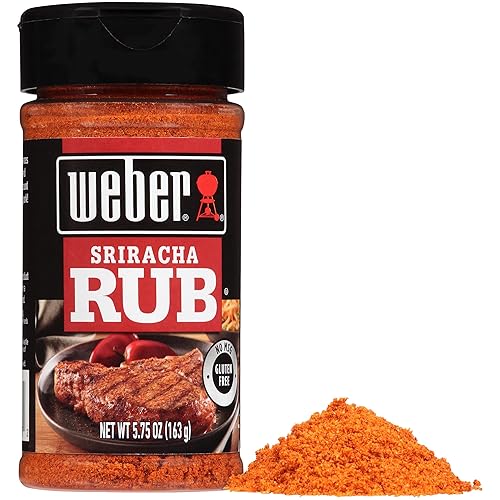 Miniatura 4 de Weber Sriracha Rub, coctelera de 5.75 onzas (paquete de 6)
