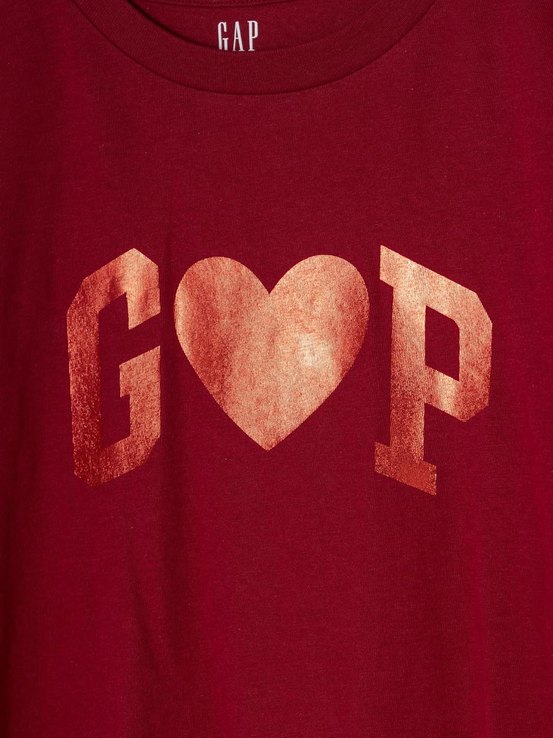 GAP Long Sleeve Logo Tee - Image 3