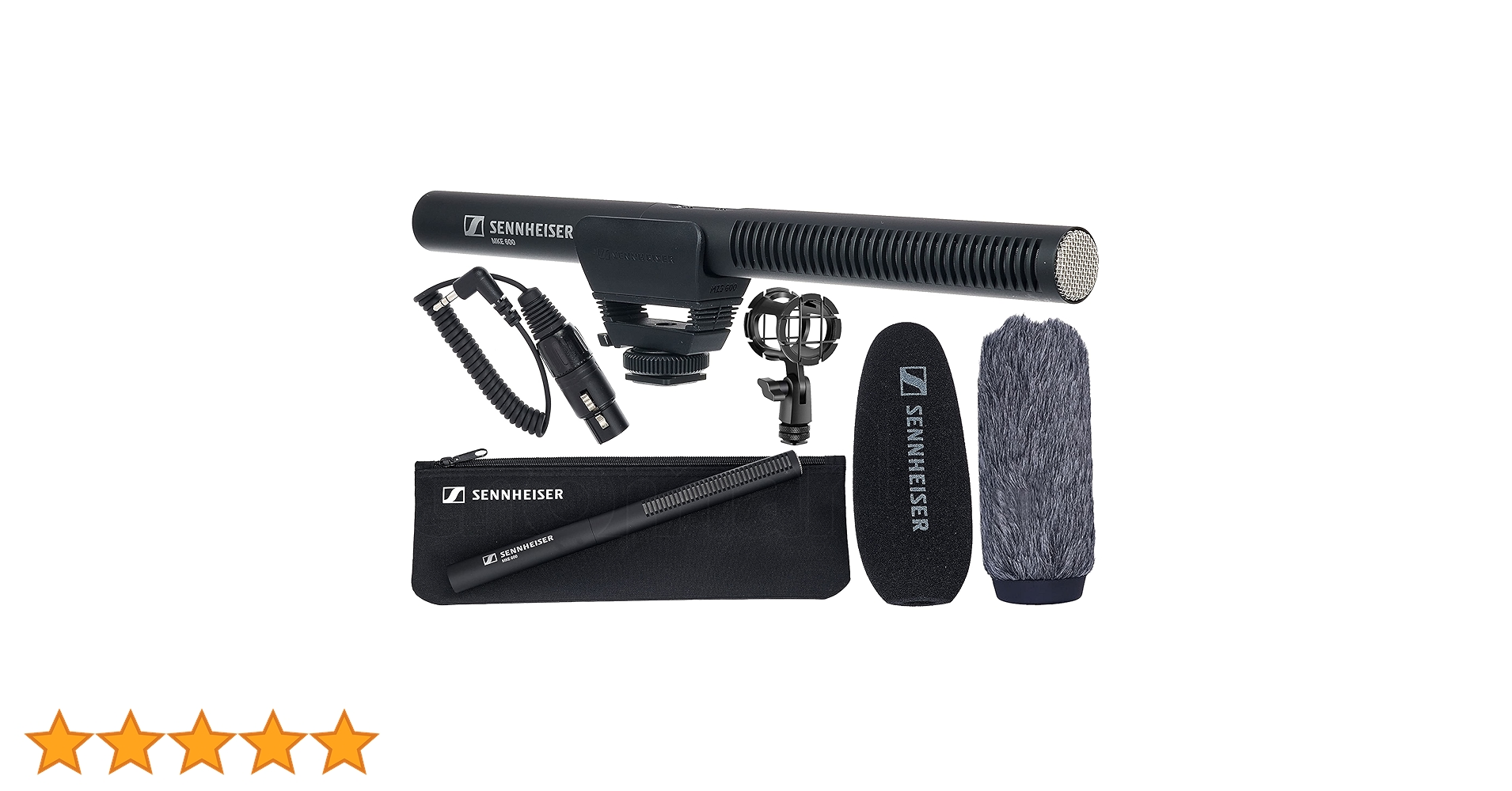 Amazon | Sennheiser MKE 600 ビデオ、シネマ、ブロードキャスト