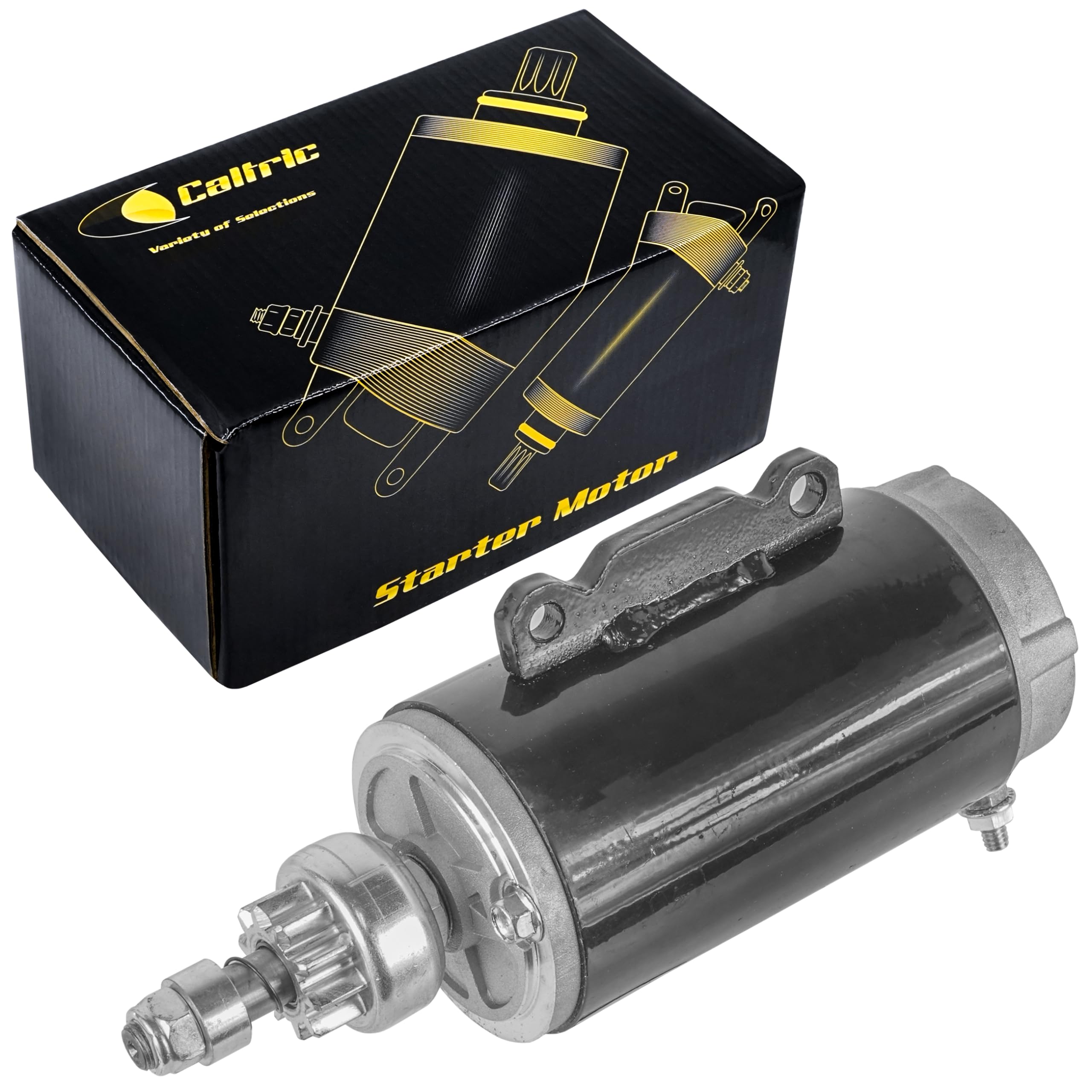 Amazon.com: Caltric Starter Compatible with Johnson 90 90Hp