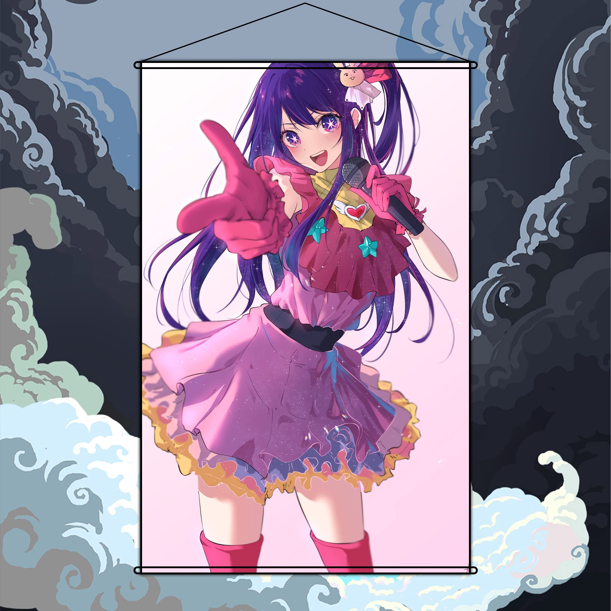 推しの子 タペストリー 星野アイ Amazon.co.jp: Starless タペストリー 推しの子 星野アイ