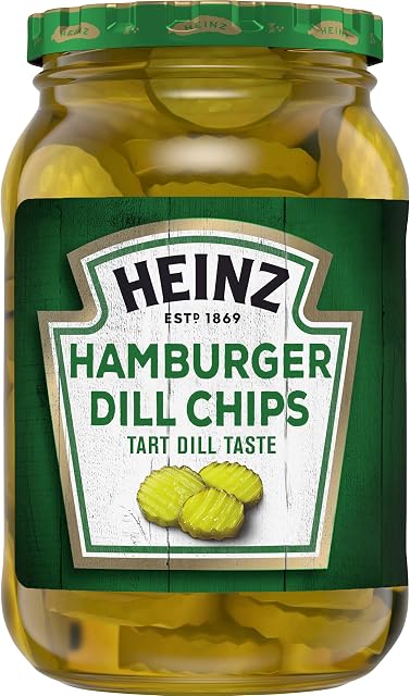 Heinz Hamburger Dill Chips 473ml 16 fl oz