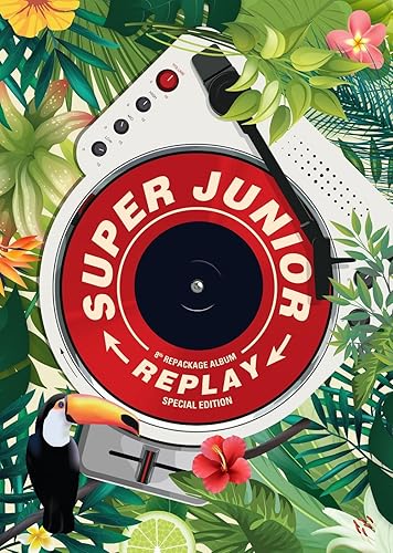 Miniatura 2 de SM Entertainment Super Junior - Replay KIHNO Album (Vol.8 Repackage) KIHNO KIT+14Photocards