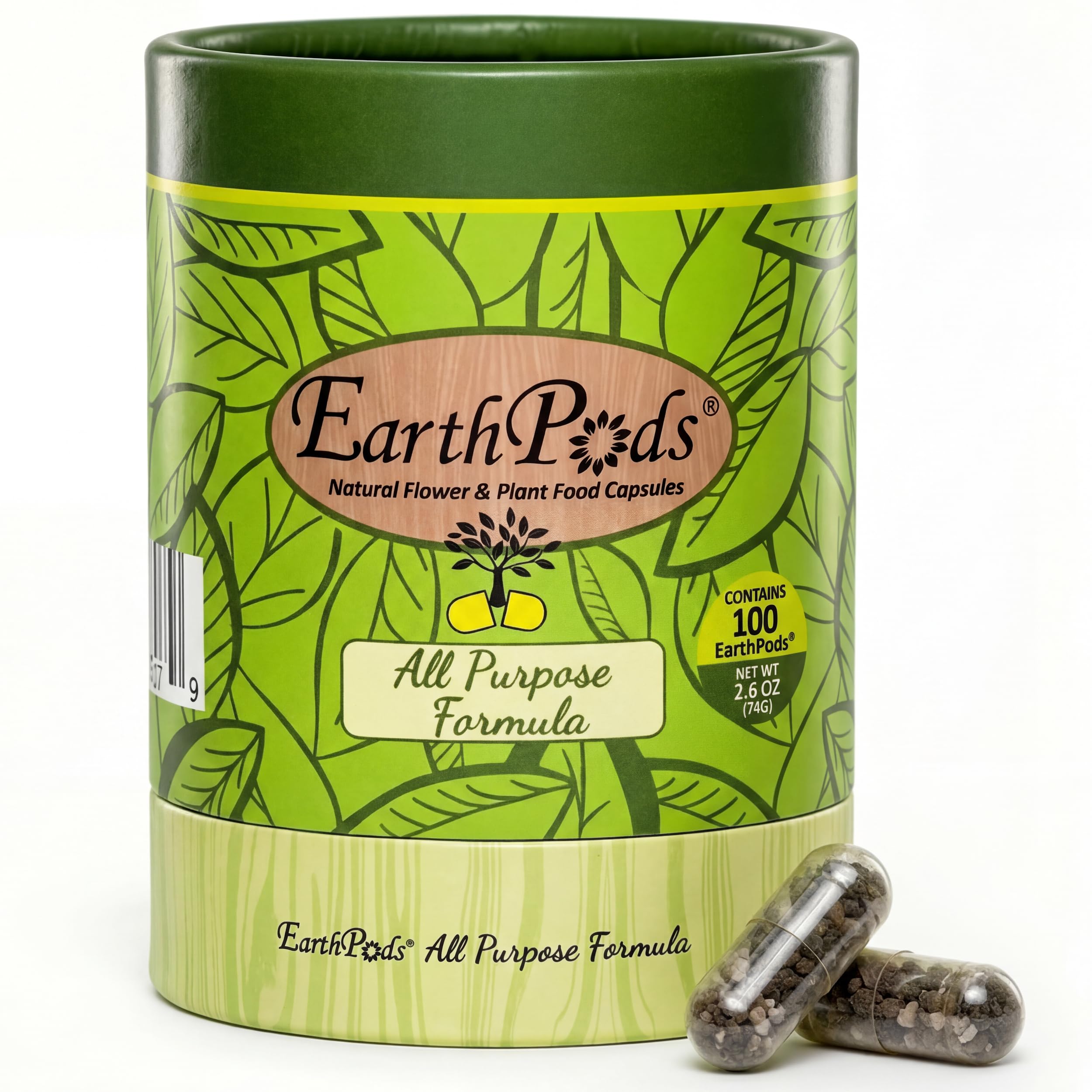 EarthPods Organic Indoor Plant Food Capsules