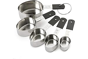 Norpro Grip-Ez Measuring Cups, 5-Piece Set