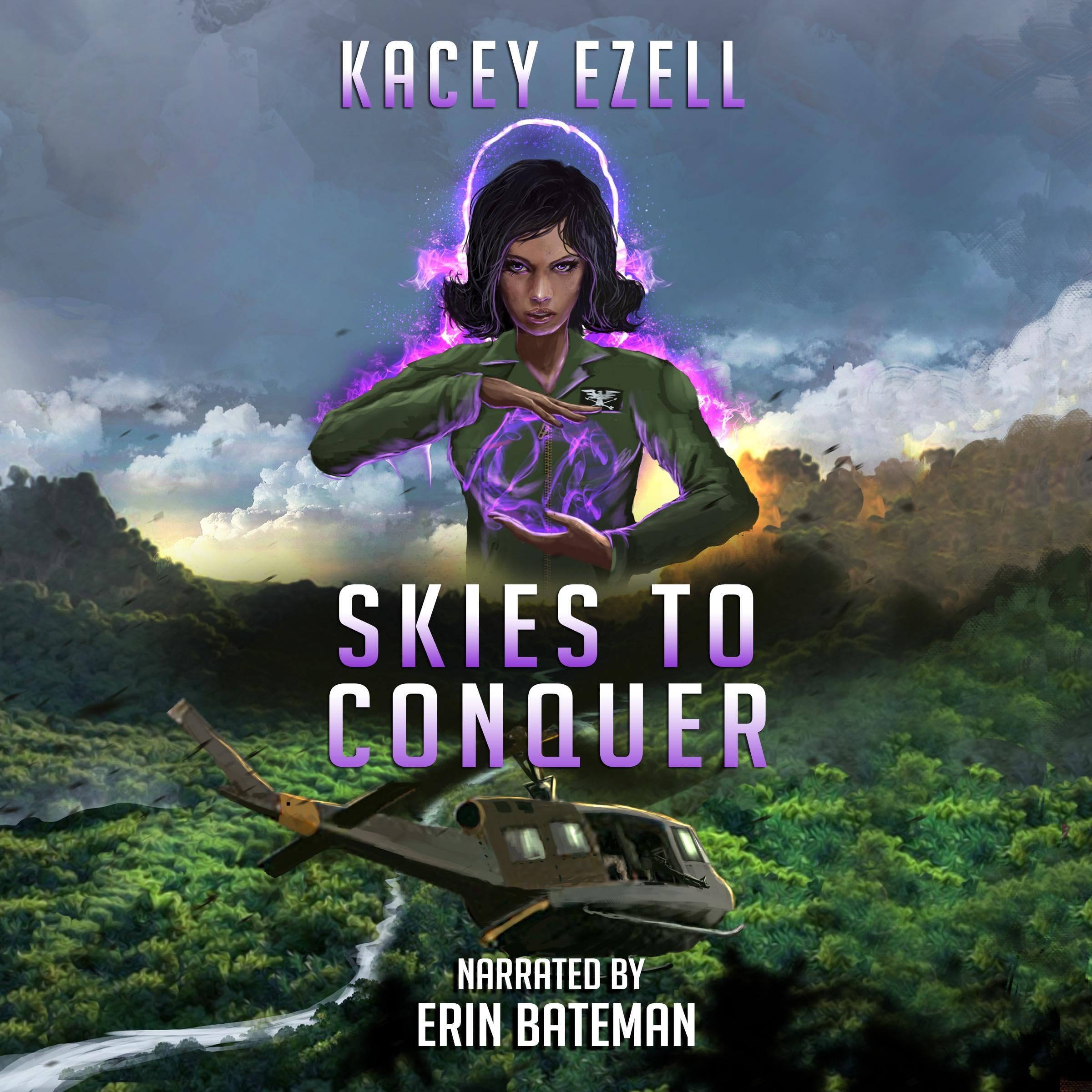 Cover art for Skies to Conquer